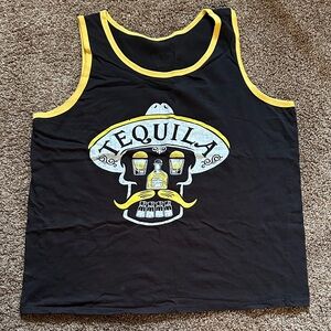 Men’s Tequila Graphic Tank Top XL